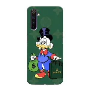 Чехлы для Realme 6 Pro - Скрудж МакДак Louis Vuitton (PREMIUMPrint) (Богатая Утка)