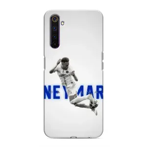 Чохол Неймар для Realme 6 Pro (AlphaPrint) (Бразилець Неймар)