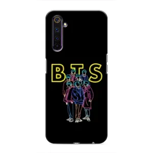 Чехлы BTS для Realme 6 Pro (AlphaPrint)