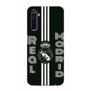Чохол з принтом «чорно білий Реал» для Realme 6 Pro