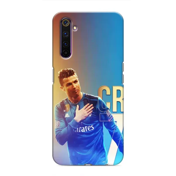 Чохол з принтом «CR7 Real» для Realme 6 Pro