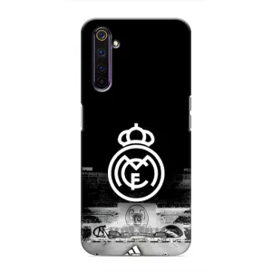 Чохол з принтом «емблема Реал Мадрид» для Realme 6 Pro