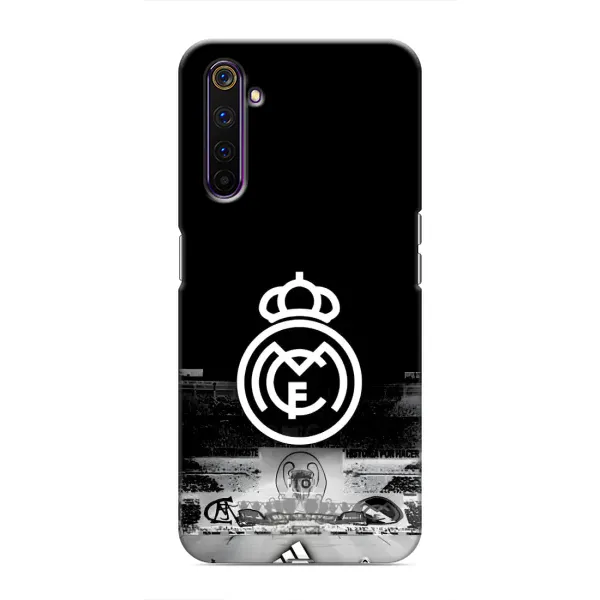 Чохол з принтом «емблема Реал Мадрид» для Realme 6 Pro