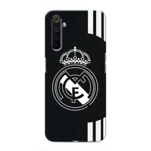 ФК Реал Мадрид чехлы для Realme 6 Pro (AlphaPrint)