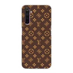 Чохли Луі Вітон для Realme 6 Pro (AlphaPrint - LOUIS VUITTON) (фон LOUIS VUITTON)