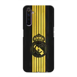Чохол з принтом «фон Реал Мадрид» для Realme 6 Pro