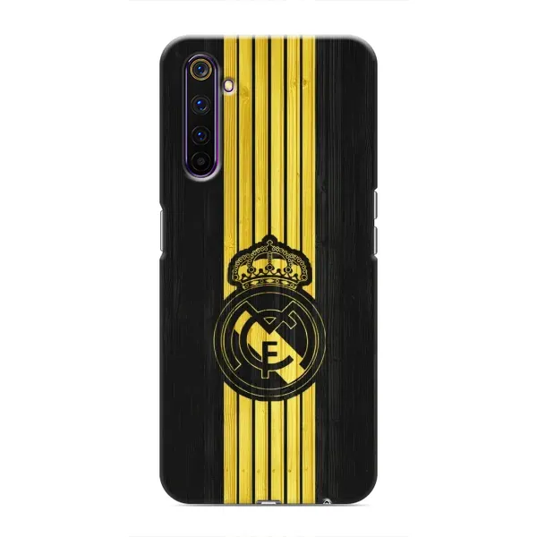 Чохол з принтом «фон Реал Мадрид» для Realme 6 Pro