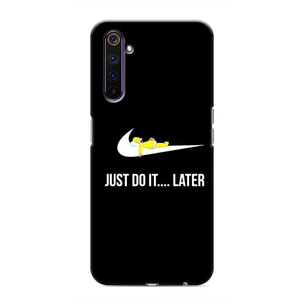 Чохол з принтом «Гомер Later» для Realme 6 Pro