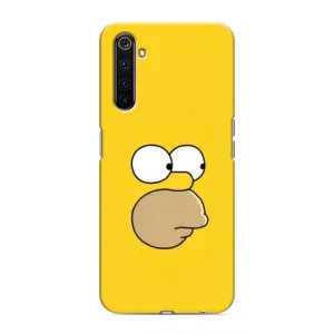 Чjхол з Сімпсонами для Realme 6 Pro (VPrint) (Гомер)