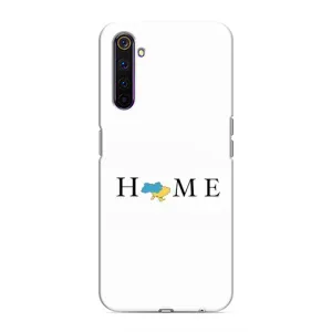 Чохол для Патріота України Realme 6 Pro - (AlphaPrint) (Home)