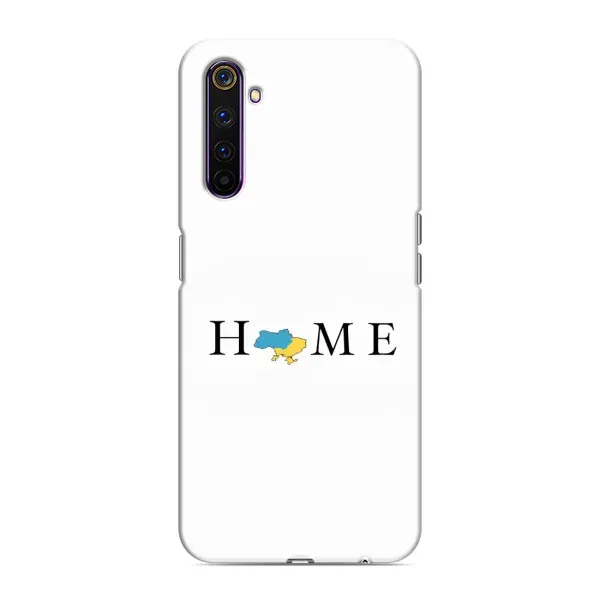 Чохол з принтом «Home» для Realme 6 Pro