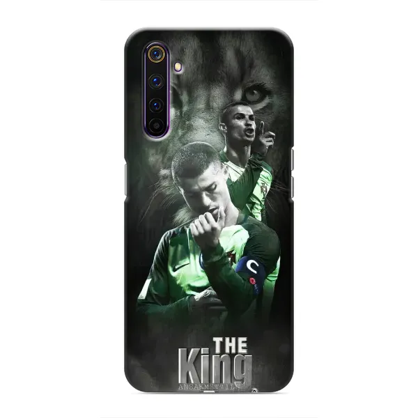 Чохол з принтом «Крістіано Лев» для Realme 6 Pro