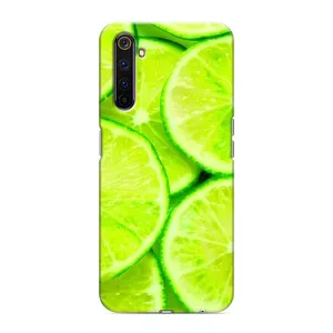 Чехлы с Фруктами для Realme 6 Pro (VPrint)