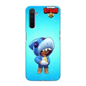 Чехол для Realme 6 Pro Бравл Старс (VPrint)