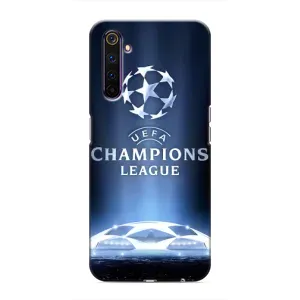 Чохол з принтом «Ліга чемпіонів» для Realme 6 Pro