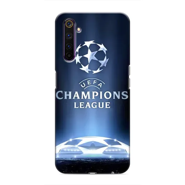 Чохол з принтом «Ліга чемпіонів» для Realme 6 Pro