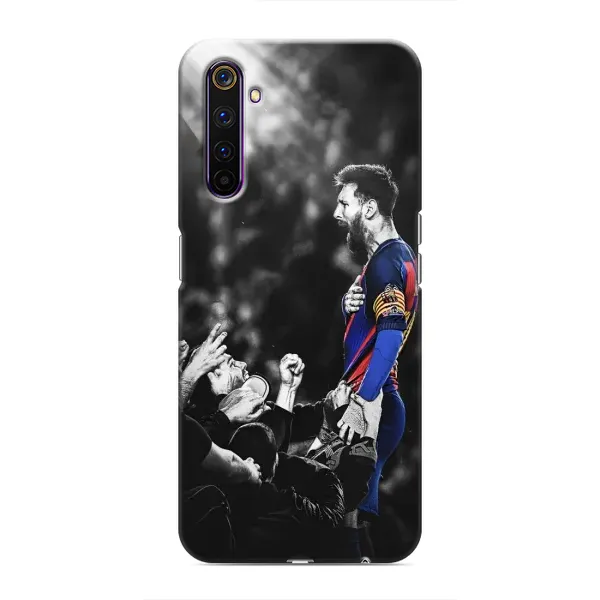 Чохол з принтом «Lionel Messi» для Realme 6 Pro