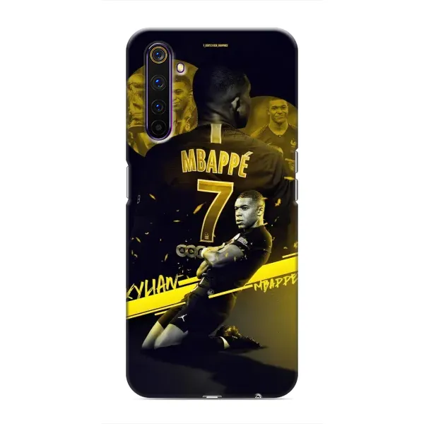 Чохол з принтом «Mbappe» для Realme 6 Pro