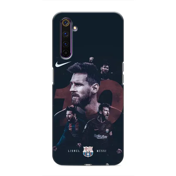 Чохол з принтом «Мессі 10» для Realme 6 Pro