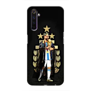 Чехлы для Realme 6 Pro (Leo чемпион) (AlphaPrint)