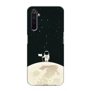 Космические Чехлы для Реалми 6 Про (VPrint)