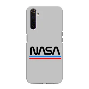 Чохол NASA для Realme 6 Pro (AlphaPrint) (NASA)