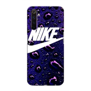Чохол для Realme 6 Pro - з принтом Найк (AlphaPrint) (Найк принт)