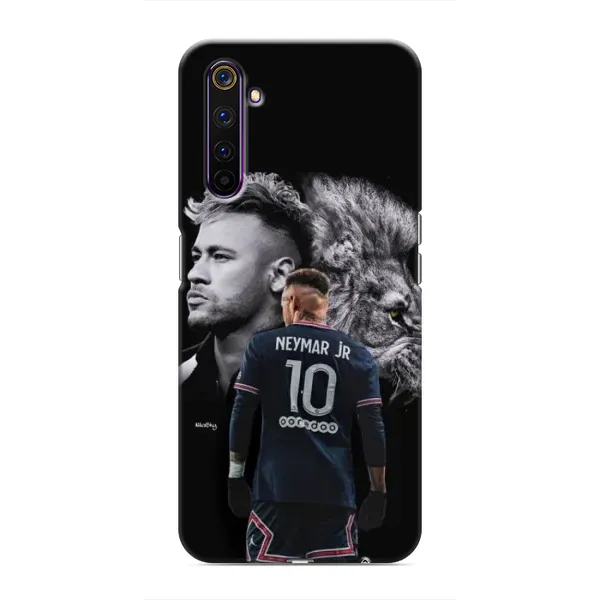 Чохол з принтом «Неймар Лев» для Realme 6 Pro Чохол з принтом «Неймар Лев» для Realme 6 Pro