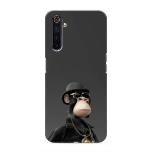 Чохли з Мавпами NFT для Realme 6 Pro (AlphaPrint) (Мавпа NFT)