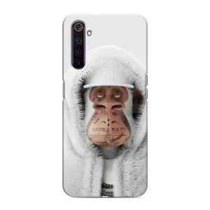 Чохли з Мавпами NFT для Realme 6 Pro (AlphaPrint) (мавпа NFT в тату)