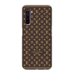 Чохли Луі Вітон для Realme 6 Pro (AlphaPrint - LOUIS VUITTON) (шпалери LV)