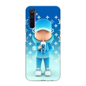 Крутые Чехлы Луи Виттон для Realme 6 Pro (AlphaPrint)