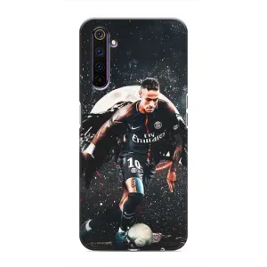 Чохол Неймар для Realme 6 Pro (AlphaPrint) (PSG Neymar)