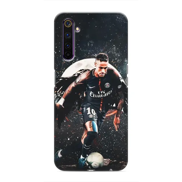 Чохол з принтом «PSG Neymar» для Realme 6 Pro Чохол з принтом «PSG Neymar» для Realme 6 Pro