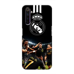 Чохол для Realme 6 Pro з принтом (ФК Реал Мадрід)