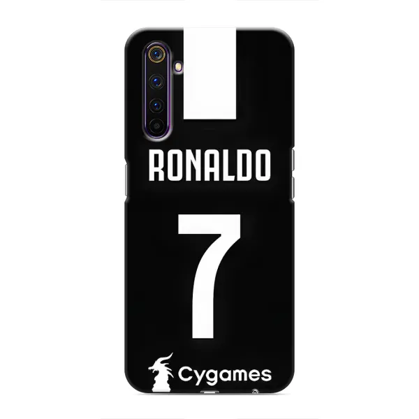 Чохол з принтом «RONALDO 7» для Realme 6 Pro