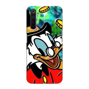 Чехлы для Реалми 6 Про - Scrooge MagDag (PREMIUMPrint) (Счастлива Утка)