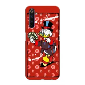 Чехлы для Реалми 6 Про - Scrooge MagDag (PREMIUMPrint) (Scrooge MagDag)