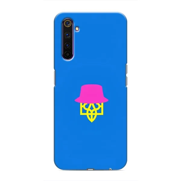 Чохол з принтом «Шапка на гербу» для Realme 6 Pro