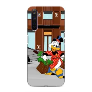 Чехлы для Realme 6 Pro - Скрудж МакДак Louis Vuitton (PREMIUMPrint) (Скрудж ЛВ)