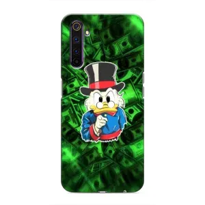 Чехлы для Реалми 6 Про - Scrooge MagDag (PREMIUMPrint) (Скрудж МакДак)