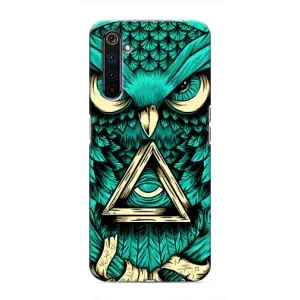 Чехол с птицами на Realme 6 Pro (VPrint)