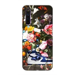 Чохол для Realme 6 Pro - з принтом Найк (AlphaPrint) (Стиль Найк)