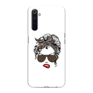 Чохли Луі Вітон для Realme 6 Pro (AlphaPrint - LOUIS VUITTON) (стильна з луі вітон)