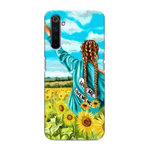 Чохол з принтом «Україночка» для Realme 6 Pro