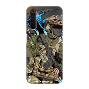Чехлы с картинкой ЗСУ для Realme 6 Pro (AlphaPrint)