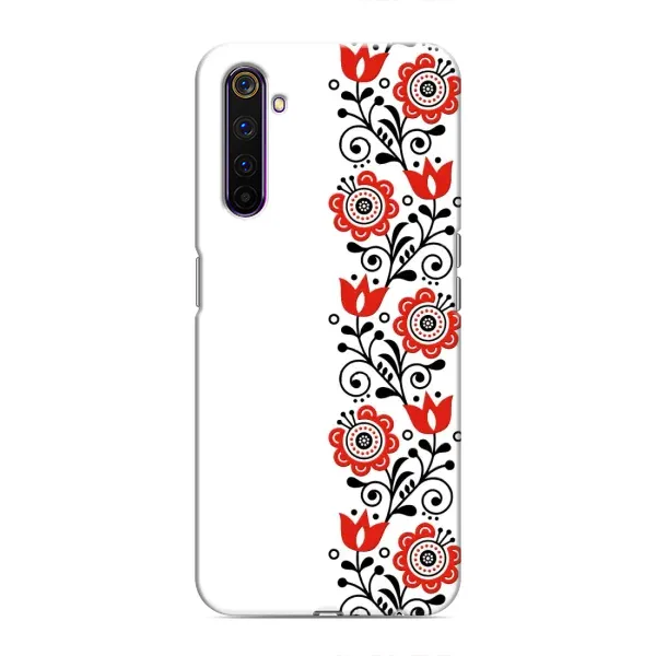 Чохол з принтом «Яскрава вишиванка» для Realme 6 Pro