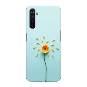 Чехлы с Цветами для Realme 6 Pro (VPrint)