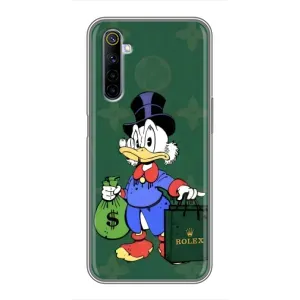 Чехлы для Realme 6 - Скрудж МакДак Louis Vuitton (PREMIUMPrint) (Богатая Утка)