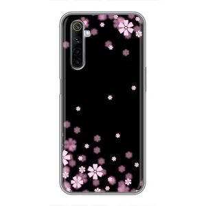 Чехол с принтом «Цветочки маленькие» для Realme 6